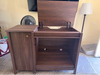 Cabinet TV stand