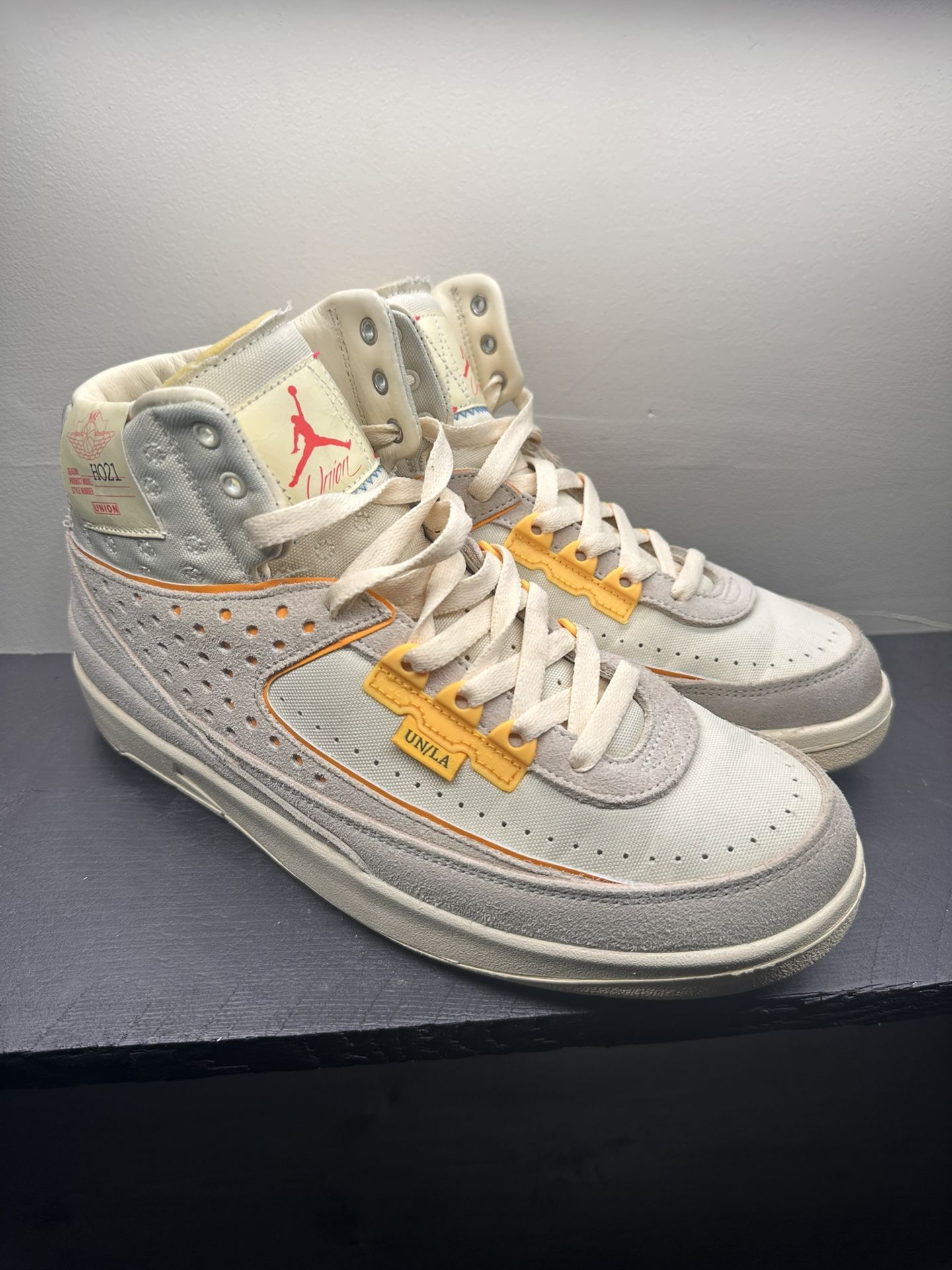 Union LA x Air Jordan 2 Retro SP Rattan