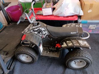 Razor dirt quad