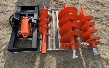 Post hole digger attachment auger attachment bobcat auger new drilling attachment