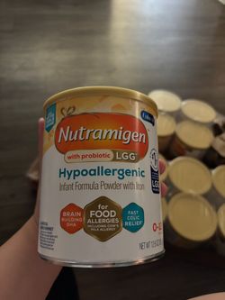 Nutramigen formula / throw an offer