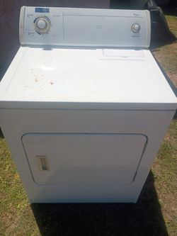 Whirlpool dryer gas