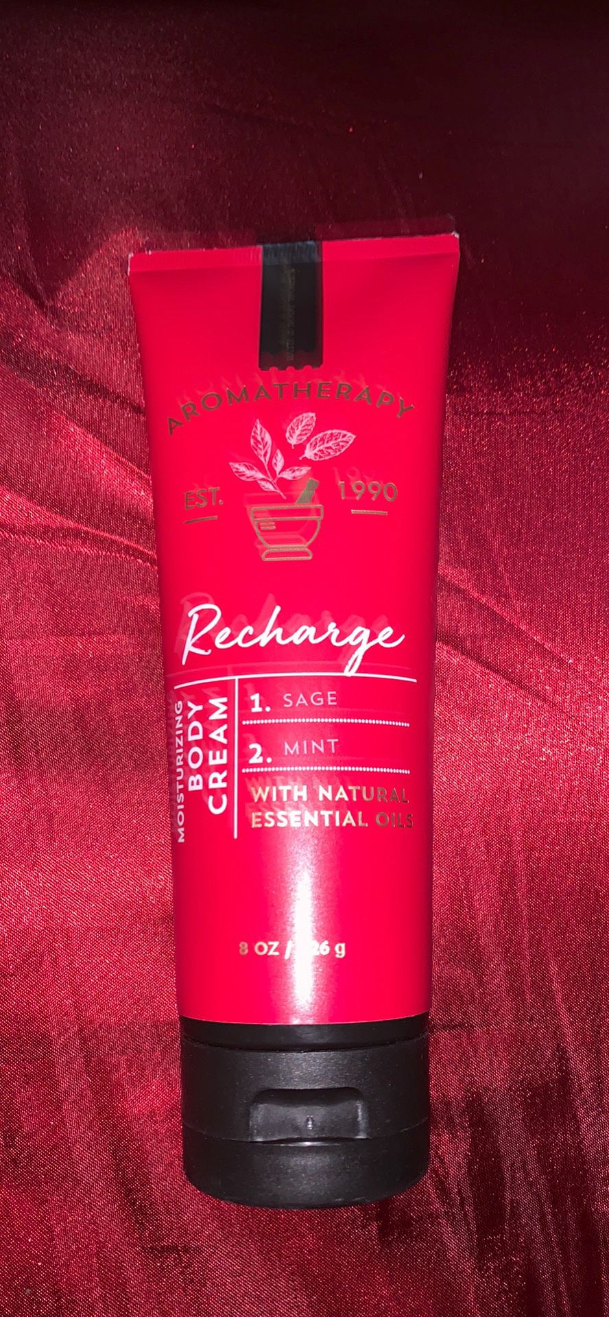 Recharge body cream bath and body works