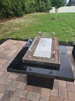 Fire table