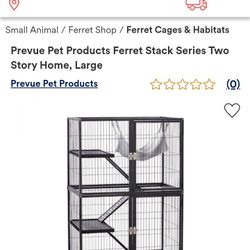 New Cage Everything Comes With It Two Water Bottles And Two Hamikes 