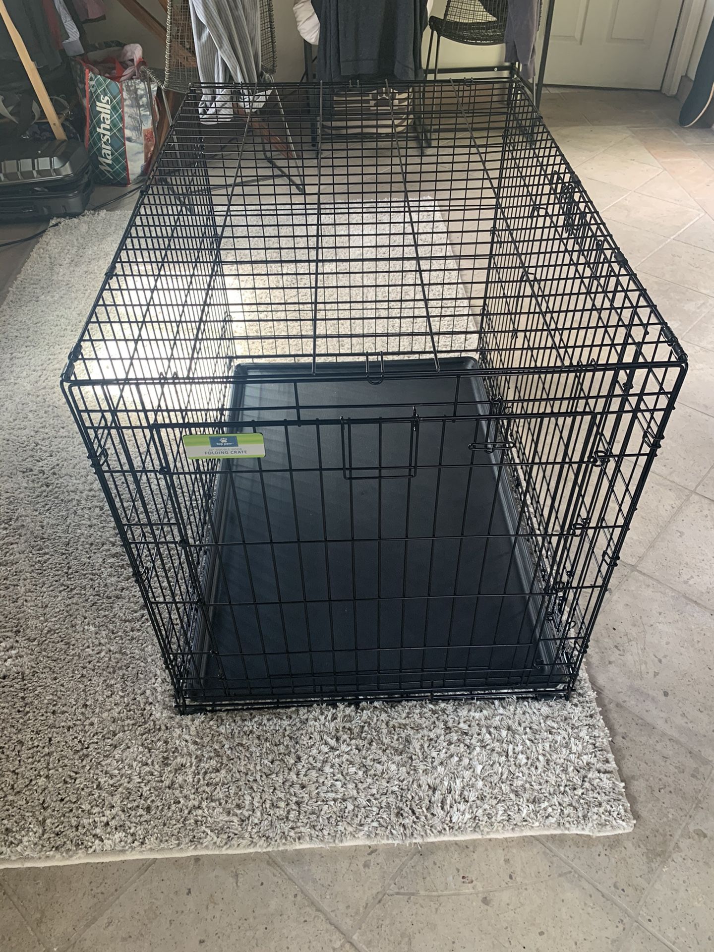 Top Paw Double Door Wire Dog Crate (42”) for Sale in Chula Vista, CA