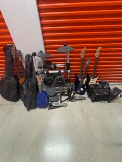 Musical instruments for sale!!