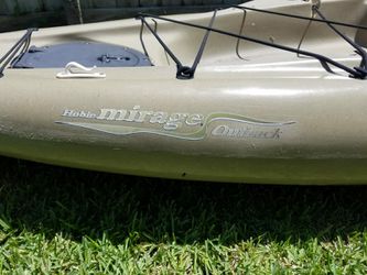 Two kayaks