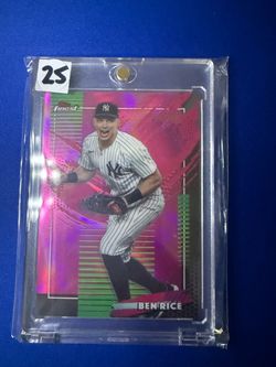 Topps Ben Rice /250