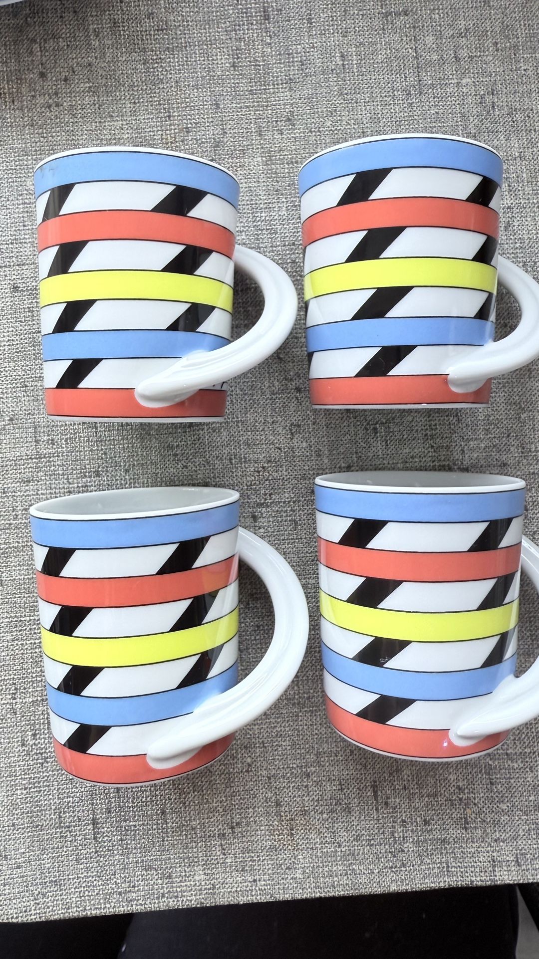 Set Of Cups Rosenthal 