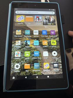 Fire HD 8 Tablet 