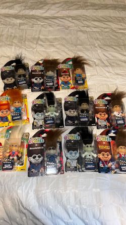 Halloween Trolls collection