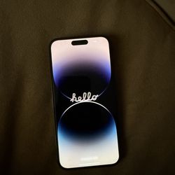 Black iPhone 14 Pro Max