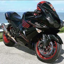 ZX14 Parts Garage Clean Out