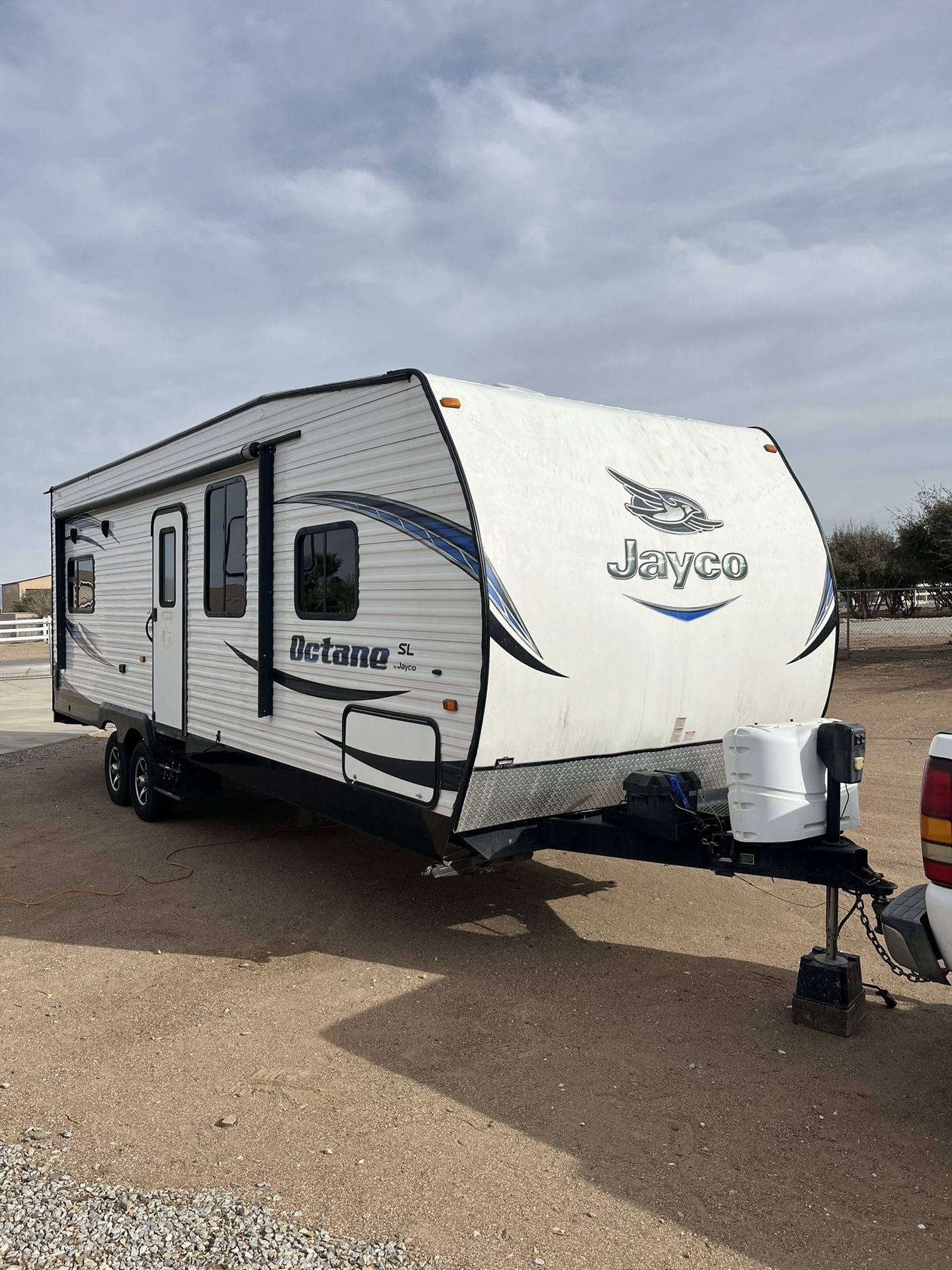 2015 Jayco Octane 273 Toy Hauler