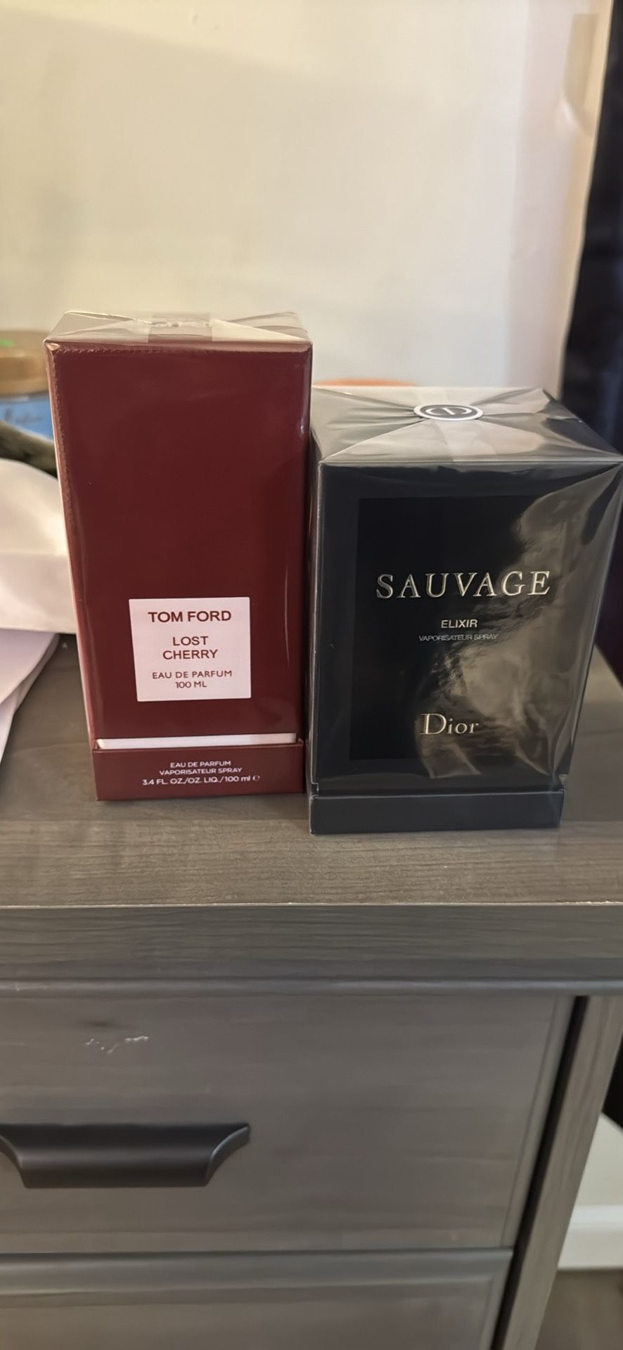 Tom Ford And Dior Sauvage Cologne