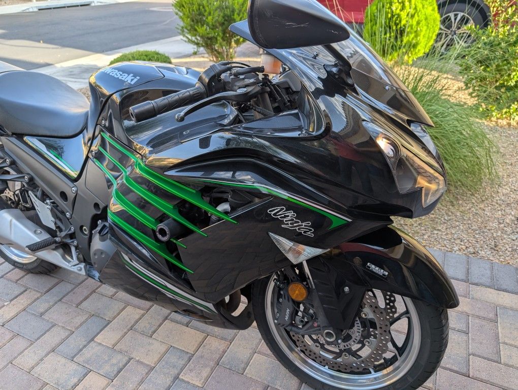 2013 Kawasaki ZX-14R