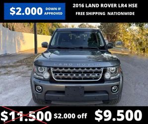 2016 Land Rover LR4