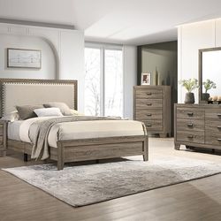 Brand new elegant Millie Queen size bedroom set