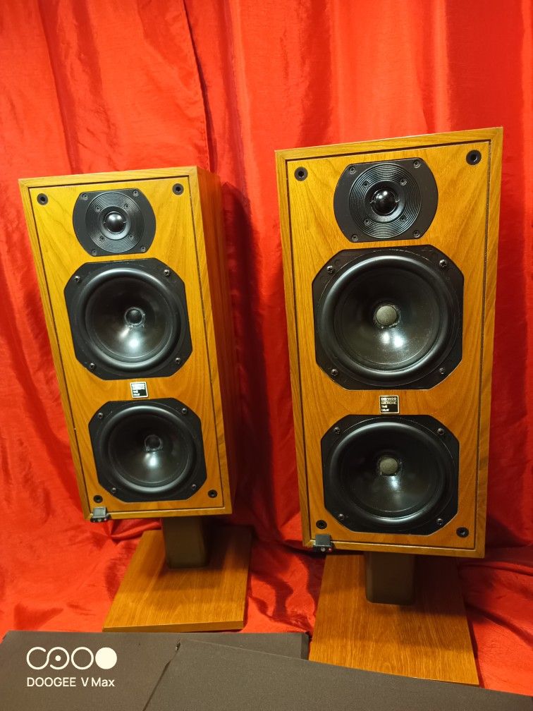 Bowers & Wilkins DM1400 Speakers Rare Vintage Audiophile