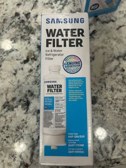 Water filter Samsung
