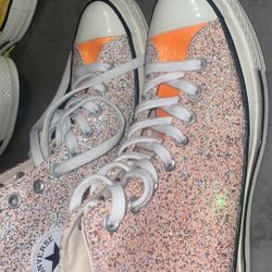 Glittery Converse