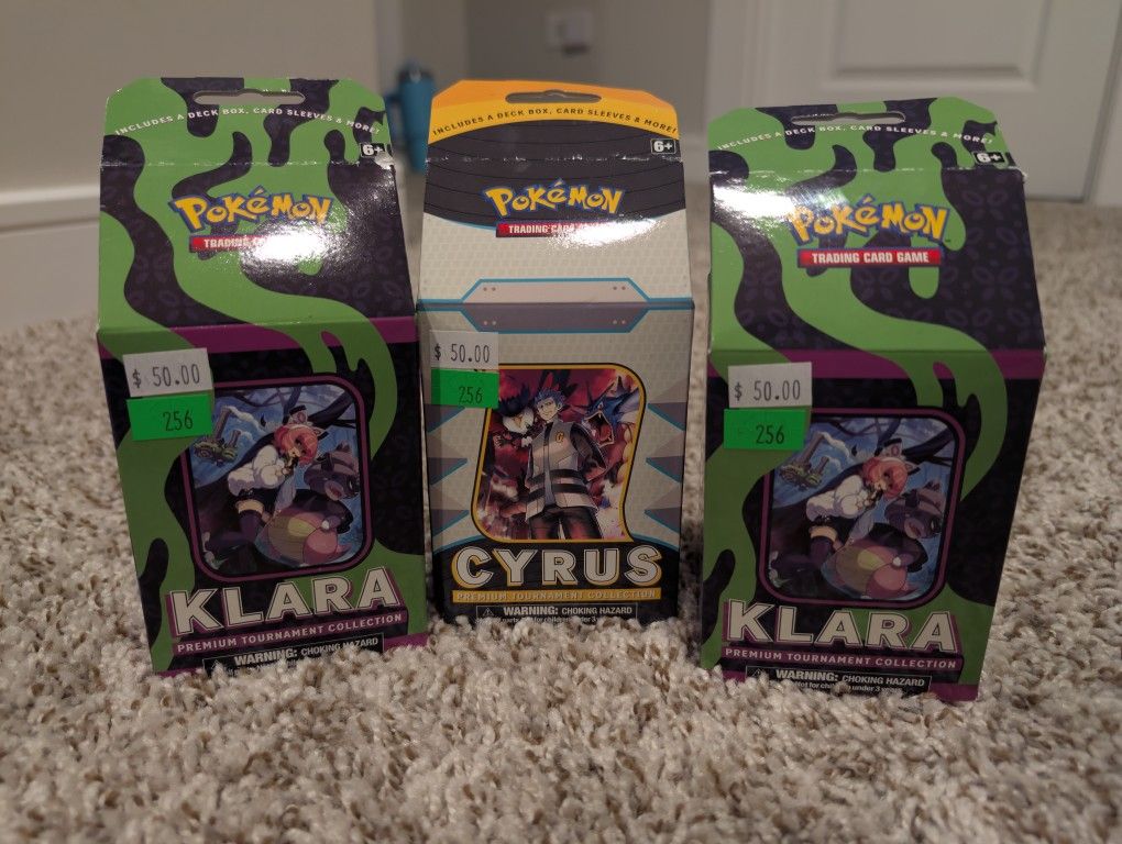Pokemon Klara And Cyrus Milk Cartons