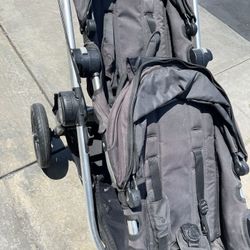 City Select Double Baby Stroller