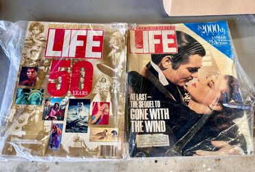 LIFE Magazine 50 Years Special Collectors Edition Anniversary Issue Fall 1986