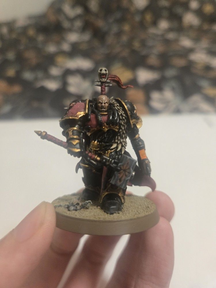 Warhammer 40k Chaos Lord