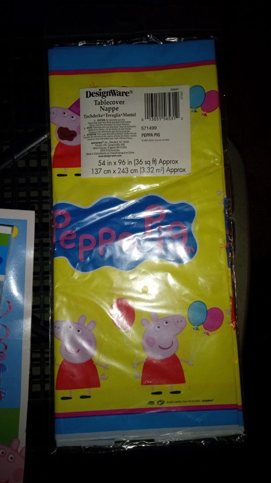 Peppa Pig Birthday Supplies- Wichita Ks