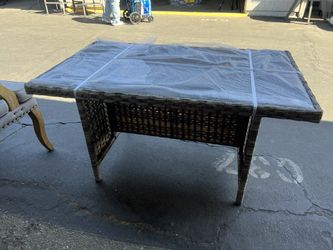Patio Dining Table