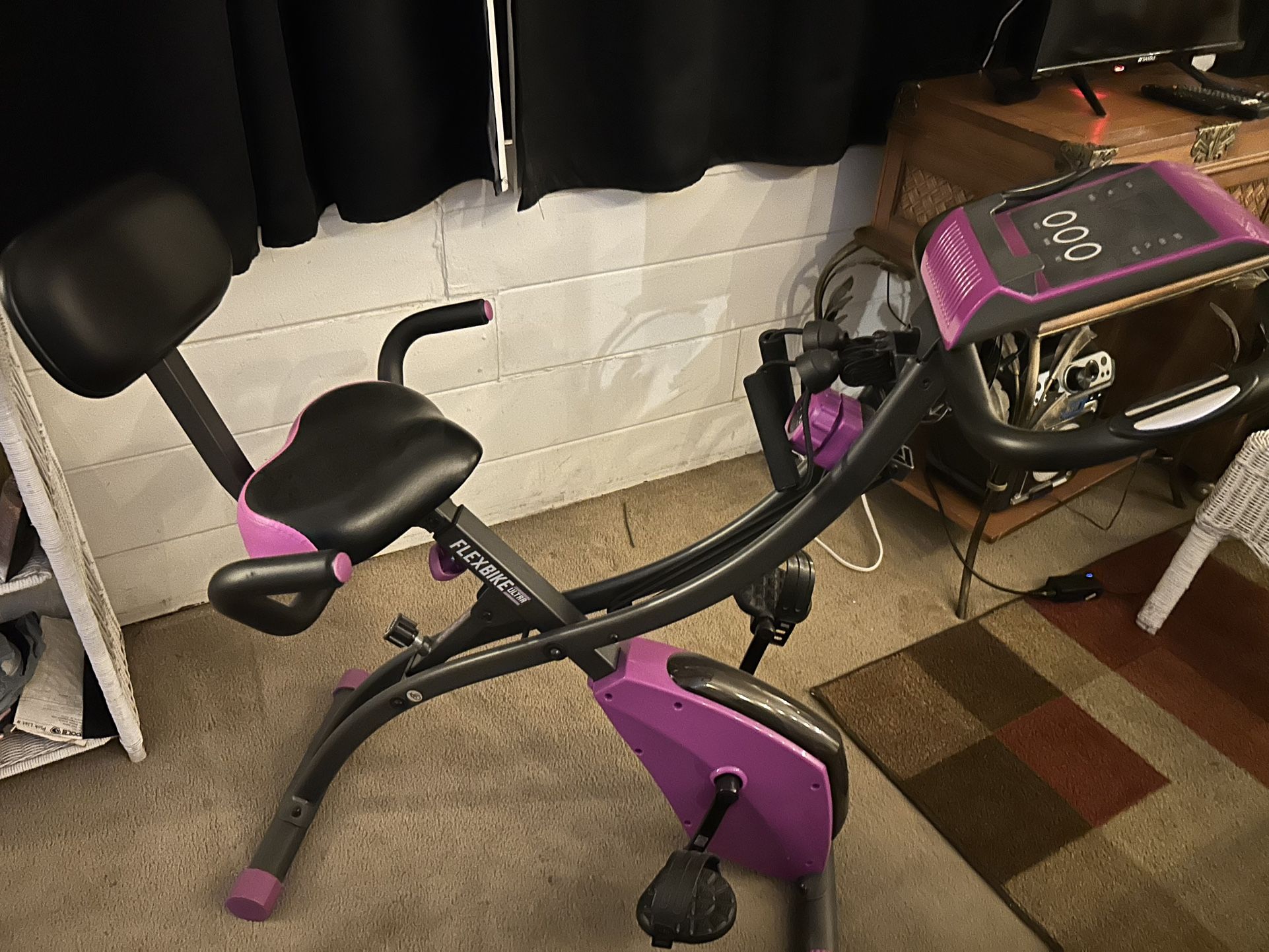 Woman’s Exercise Bike