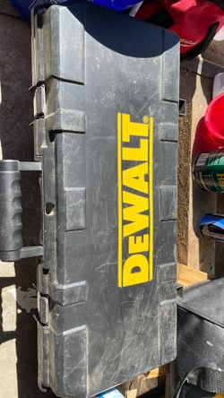 Dewalt reciprocating saw