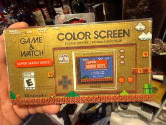 Nintendo Game and Watch Super Mario Bros