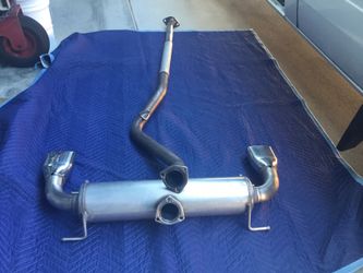TRD RACING Exhaust