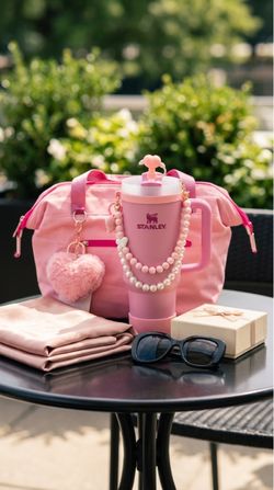 PINK STANLEY BUNDLE — READY TO GO 💕