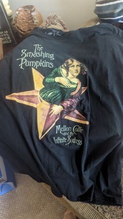 Super Cool Smashing Pumpkins Concert T-shirt Like New Mellon Collie And The Infinite Sadness Tour Make Offer