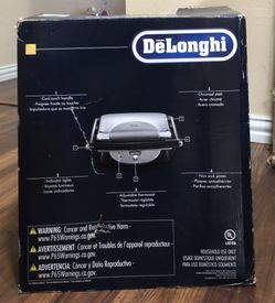De Longhi Tetro Contact Grill And Panini Maker
