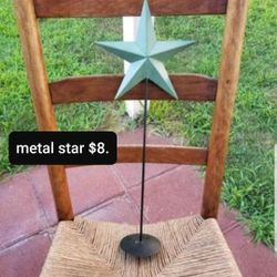 Metal star 