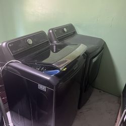 Washer And Dryer Set