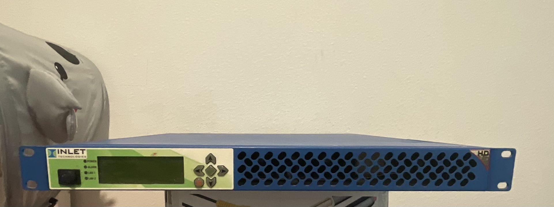 Inlet S-7000 HD Live Streaming Encoder/Server 2051-7000-003 WinXP 2*Xeon E5450