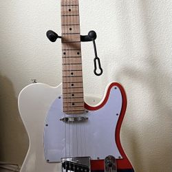 Custom Texas Flag Guitar
