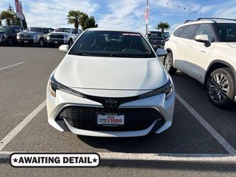 2019 Toyota Corolla Hatchback