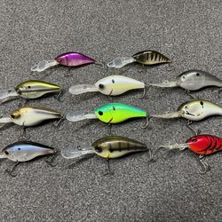 Magnum Deep Diving Crankbaits