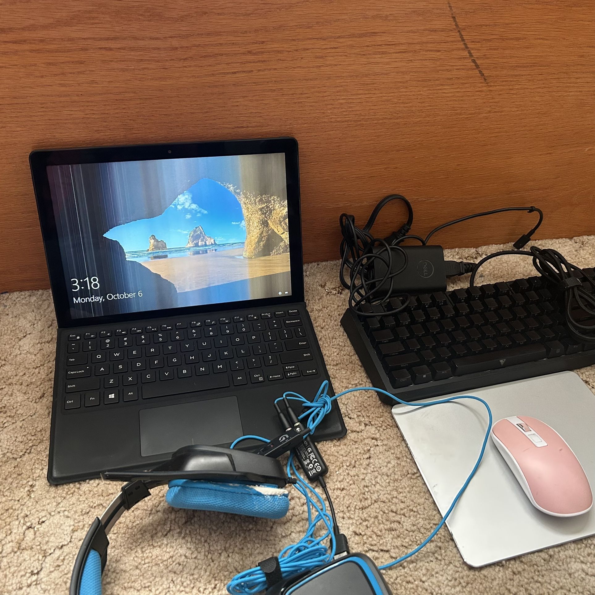 Dell latitude 5285 - Bad Display