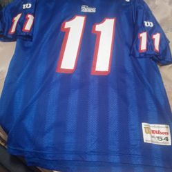 Drew Bledsoe Patriots Jersey