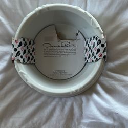 Oscar de la Renta for Target Pet Bowl