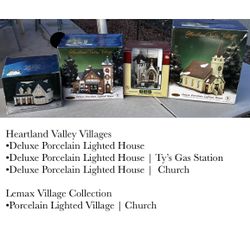 Porcelain Village Collections