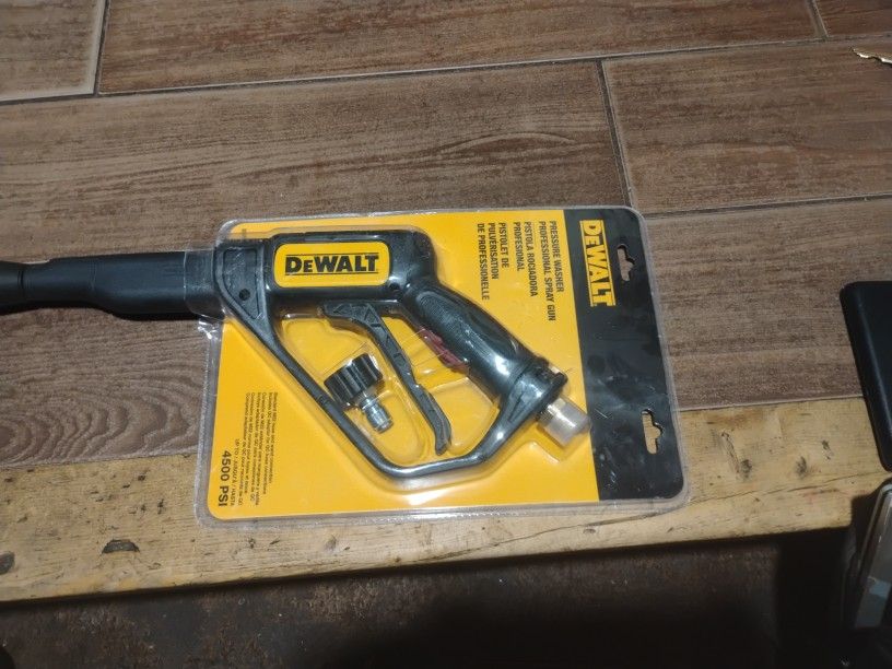 DeWalt 4500 Psi Pressure Washer Spray Gun